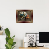 Poster Wolf and Hawk (Bureau à domicile)