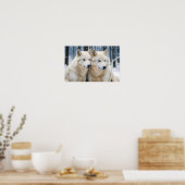 Poster Wolf Animal Nature Faune Affection Soin (Cuisine)