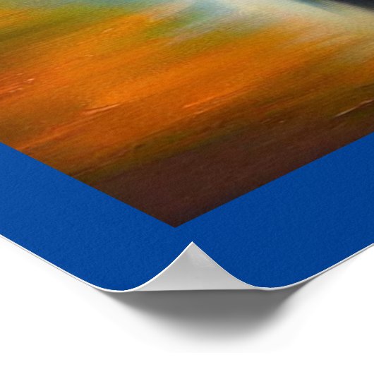 Poster Wolf animal Spirit 4 (Coin)