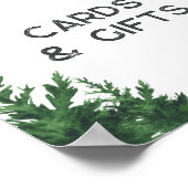 Poster Wolf Baby Shower Cards and gifts  (Coin)