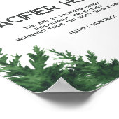 Poster Wolf baby shower - Pacifier hunt game (Coin)