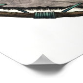 Poster Wolf Brothers Lakota Artiste Imprimer (Coin)