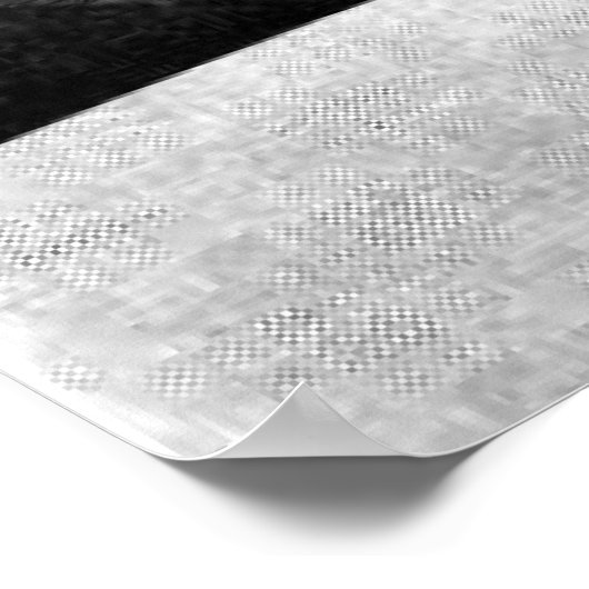 Poster Wolf classique. Homme (Coin)