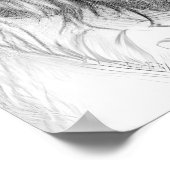 Poster Wolf Couple (Coin)