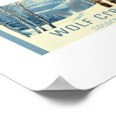 Poster Wolf Creek Colorado ski resort  (Coin)