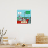 Poster Wolf De Virginia Funny Watch (Cuisine)