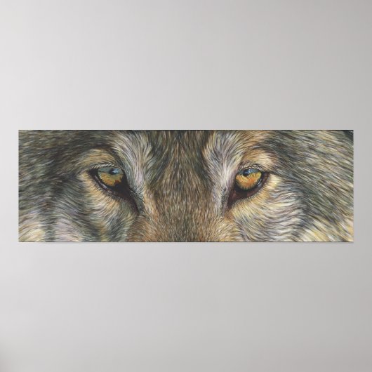 Poster Wolf Eyes (Devant)