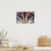 Poster Wolf Eyes (Cuisine)
