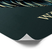 Poster Wolf face fenrir guerrier tribal sans crainte Post (Coin)