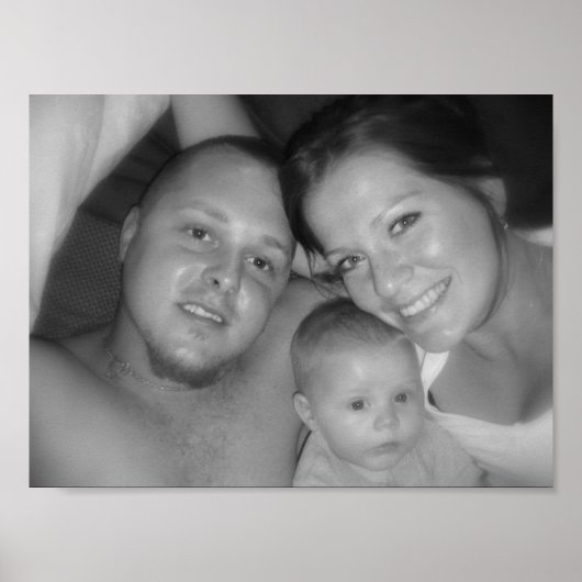 Poster Wolf Family (Devant)