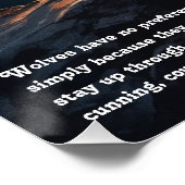 Poster Wolf Folklore (Coin)