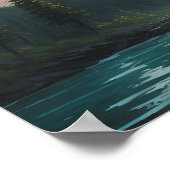 Poster Wolf Guardian (Coin)