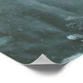 Poster Wolf in Winter (Coin)