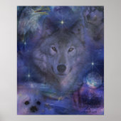 Poster Wolf - Leader du Pack (Devant)