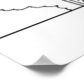 Poster Wolf Line Up (Coin)