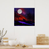 Poster Wolf Moon (Cuisine)
