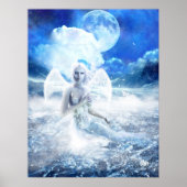 poster "Wolf Moon" (Voorkant)