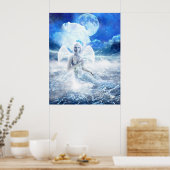 Poster "Wolf Moon" (Cuisine)