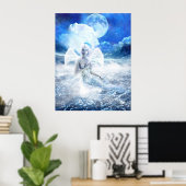 Poster "Wolf Moon" (Bureau à domicile)