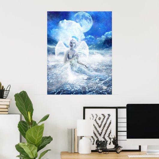 poster "Wolf Moon" (Thuiskantoor)