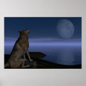 Poster Wolf Moon (Devant)