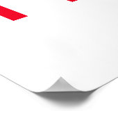 Poster Wolf Motivation Freedom Noir & blanc (Coin)