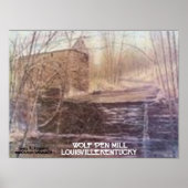 POSTER WOLF PEN MILL (Devant)