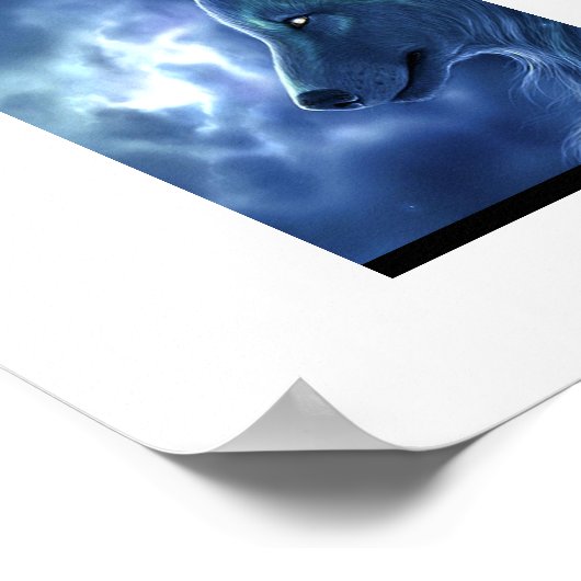 Poster-Wolf Poster (Hoek)