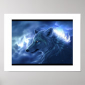 Poster-Wolf Poster (Voorkant)