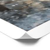 Poster Wolf Song - Pastel (Coin)