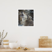 Poster Wolf Song - Pastel (Cuisine)