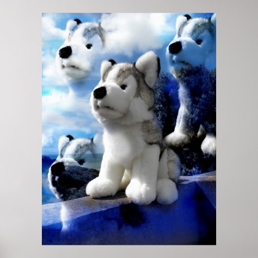 Poster Wolf Spirits (Devant)