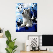 Poster Wolf Spirits (Bureau à domicile)