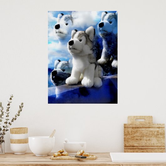 Poster Wolf Spirits (Cuisine)