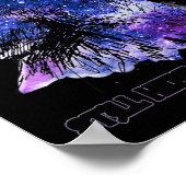 Poster Wolf Toujours Là Pour Lutter Contre Le Suicide (Coin)