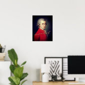 Poster Wolfgang Amadeus (Bureau à domicile)