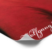 Poster Wolfgang Amadeus Mozart (Coin)