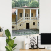 Poster Wolfgang Amadeus Mozart (Bureau à domicile)