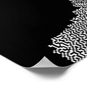 Poster Wolfgang Amadeus Mozart (Coin)