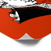 Poster Wolfgang Amadeus Mozart (Coin)