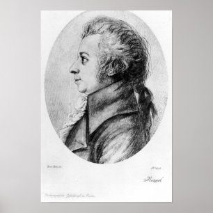 Poster Wolfgang Amadeus Mozart