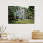 Poster Wolfgang Amadeus Mozart (Cuisine)