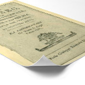 Poster Wolfgang Amadeus Mozart Oper Le nozze di Figaro (Coin)