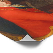 Poster Wolfgang Amadeus Mozart Portrait Young (Coin)