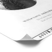 Poster Wolfgang Amedeus Mozart et Ferdinando Paer (Coin)