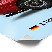 Poster Wolfgang von Trips Tribute Ferrari 315S (Coin)