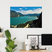 Poster Wolfgangsee (Bureau à domicile)