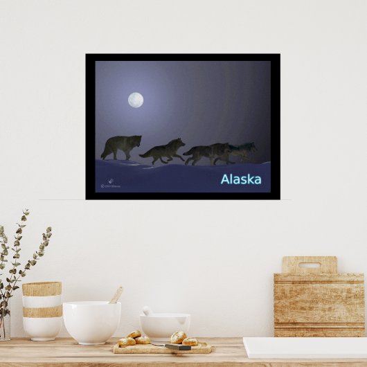 Poster Wolfpack (Cuisine)