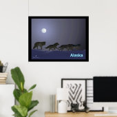 Poster Wolfpack (Bureau à domicile)
