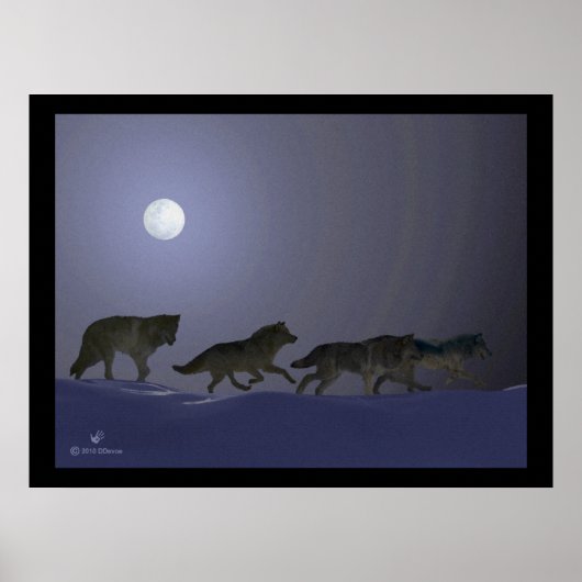 Poster Wolfpack (Devant)
